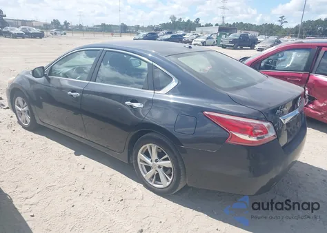 2013 Nissan Altima 2.5 Sv from USA, damaged, VIN 1N4AL3AP7DN401889
